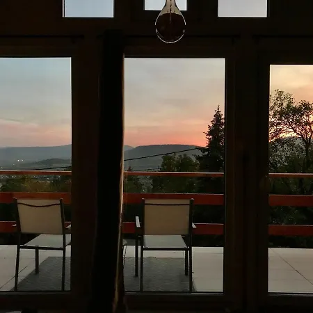 Chalet Panorama Wooden - Hot Tub Szentendre
