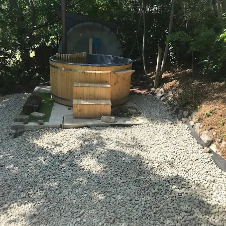 Panorama Wooden - Hot Tub Chalet Szentendre