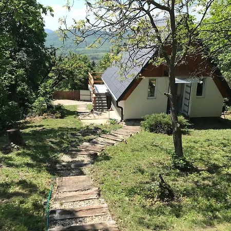 Chalet Panorama Wooden - Hot Tub Szentendre