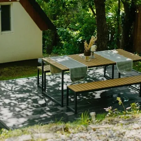Panorama Wooden - Hot Tub